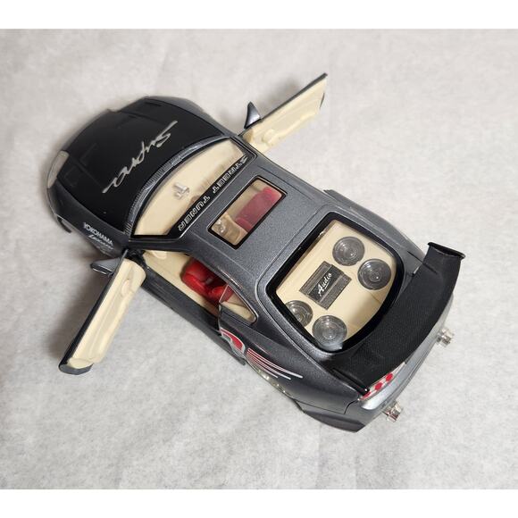 Toyota Supra Turbo Street Tuner 1/24 Scale Import Racer With Working Lights - Picture 5 of 12